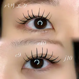 マツエク・マツパ 細川 la beaux中津のマツエク・マツパデザイン