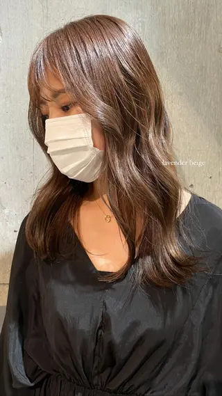 ロング カラー ショートカット募集中 /NAGISAのヘアスタイル