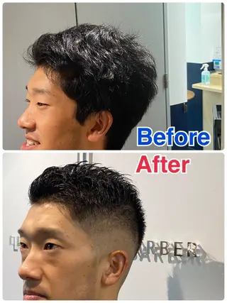 ショート メンズ 💈神技メンズカット 大沢カズキ✂︎のヘアスタイル