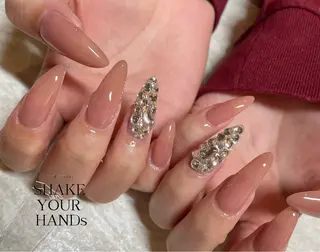 ネイル ネイルスタジオ シェイクユアハンズのネイルデザイン