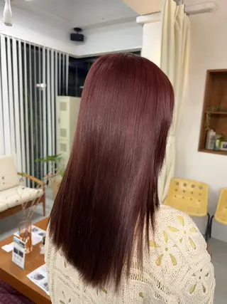 セミロング まなみ/ PORT SALONのヘアスタイル