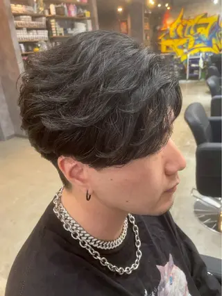 パーマ メンズ 🔥メンズ特化🔥 パーマ🔥カメイのヘアスタイル
