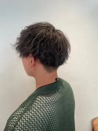 カラー メンズ 似合わせカット/ aoiのヘアスタイル