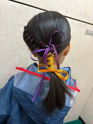 キッズ liage越谷店所属・liage ܀ꕤ୭* ちばかつら𖦞のヘアスタイル