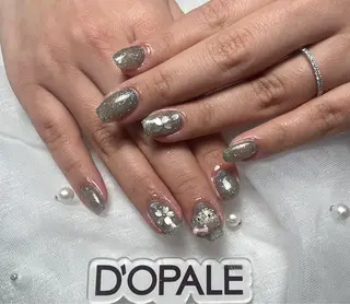 ネイル D‘OPALEサロン所属・トパサロン 上野kkのネイルデザイン