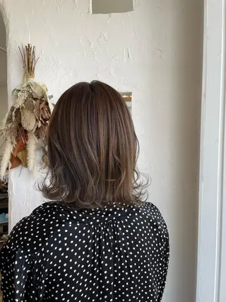 ショート カラー 🌸小掛🌸 豊橋外国人風カラーのヘアスタイル