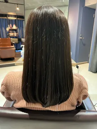 ロング 髪質改善ヘアエステサロン AInoa Hanare所属・及川 亜美のヘアスタイル