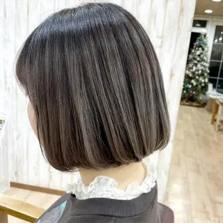 ショート カラー 樽見 浩司のヘアスタイル