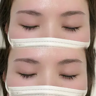 アイブロウ WHITE EYE所属・安田 みなつの眉毛・アイブロウイメージ