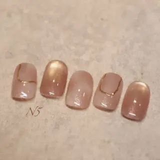 ネイル 🫧N5表参道 nao🐄のネイルデザイン