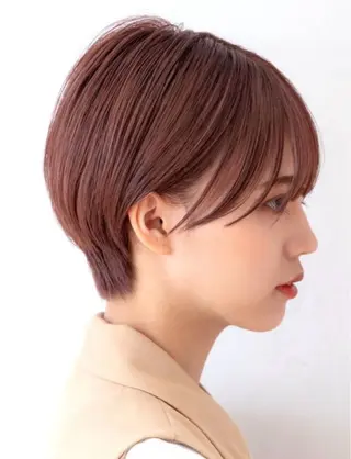 ショート little kumamoto所属・chinatsu .のヘアスタイル