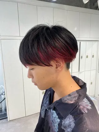 メンズ ‎しゅり🇰🇷 日韓MIXメンズヘアのヘアスタイル