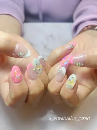 ネイル Garnet nailのネイルデザイン