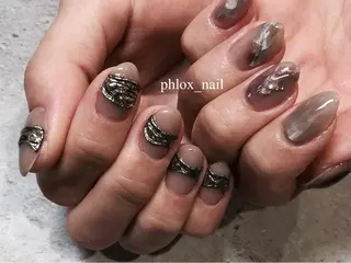 ネイル s/w ＿shokoのネイルデザイン