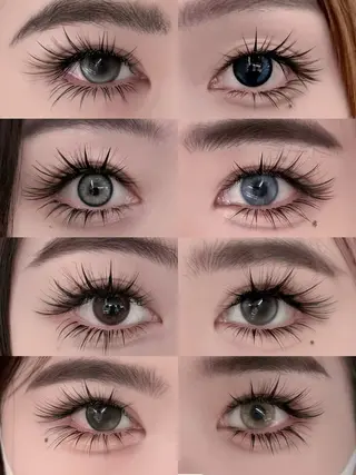 マツエク・マツパ Angelic Hira ♥🧸のマツエク・マツパデザイン