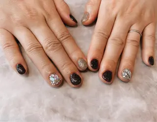 ネイル NAIL Salon IP所属・長谷川 奈緒美のネイルデザイン