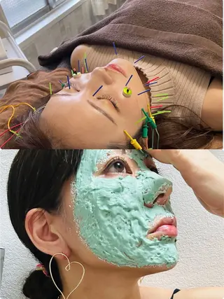 美容鍼灸サロン mahoroba院長のエステ・リラクイメージ