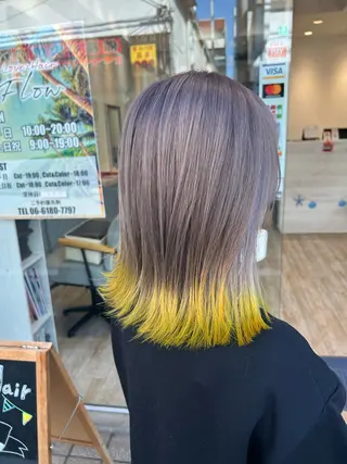 ミディアム 坂本 実沙季のヘアスタイル