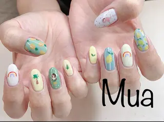 ネイル mua nail mikiのネイルデザイン