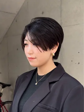 ショート 💐ナチュラルヘア Kroda💐のヘアスタイル