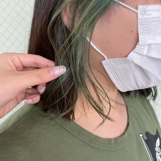 ミディアム カラー grace by happiness所属・艶髪/巻ける縮毛矯正 /髪質改善naoのヘアスタイル