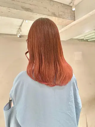 ロング カラー 榎本 健太のヘアスタイル