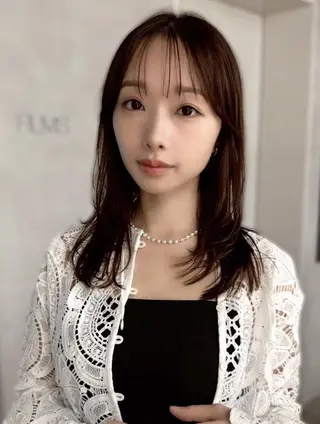 ロング ショート〜ロング◎ 武蔵小杉　南澤佑介のヘアスタイル