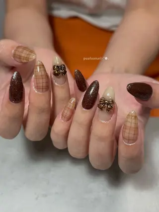 ネイル pualua miharuのネイルデザイン