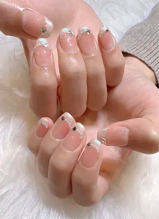 ネイル キュート ネイルのネイルデザイン