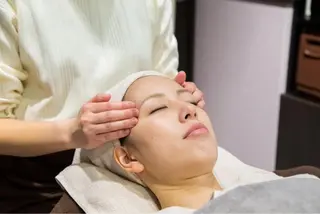 男髪仁所属・たきしろ まゆのヘアスタイル