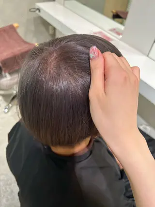 カラー 結衣/ 無料カットモデル🎀のヘアスタイル