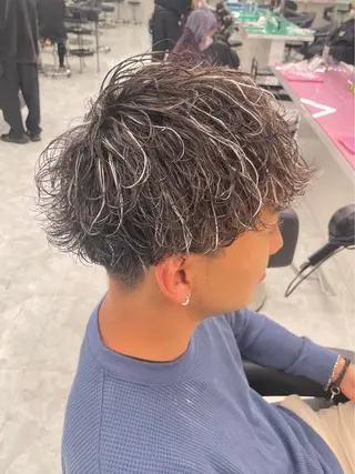 パーマ メンズ 💎メンズ特化💎 tomokiのヘアスタイル