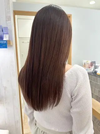 ロング SOU /インナーカラー🌈のヘアスタイル