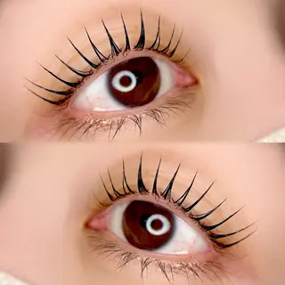 マツエク・マツパ 宮川 愛優未のマツエク・マツパデザイン