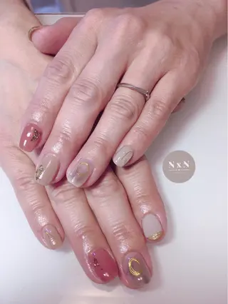 ネイル nail salon N×Nのネイルデザイン