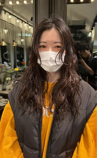 ロング roon所属・‪‪roon 平尾 菫ꔛ‬のヘアスタイル