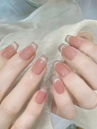 ミディアム Hanaai Salon新宿店のネイルデザイン