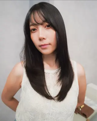 ロング TENELE所属・千葉 拓実のヘアスタイル