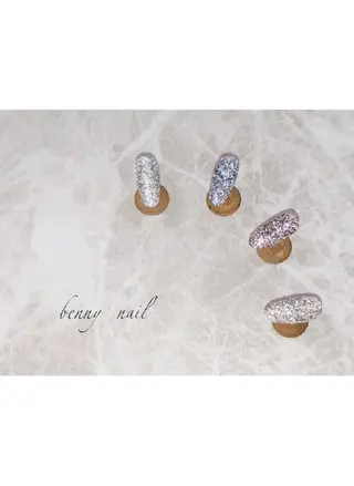 ネイル 最終受付23時半 benny nailのネイルデザイン