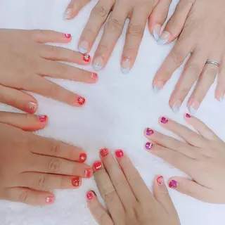 ネイル 柴崎 美幸のネイルデザイン