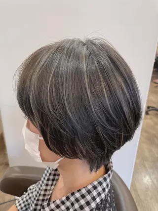 ショート カラー 尚平 40代からの 髪質改善専門のその他イメージ