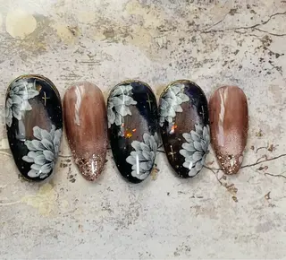 ネイル 自宅ネイルサロン ♦️nuance♦️のネイルデザイン