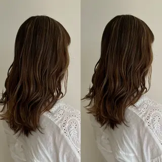 ミディアム hair&make  SORA所属・美髪/ 艶カラー/まや🦋のヘアスタイル