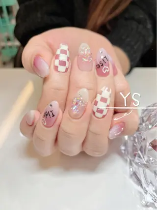 ネイル YS Nailのネイルデザイン