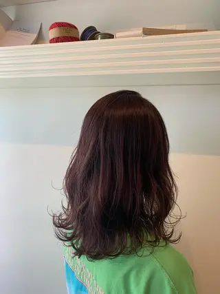 ミディアム 大宮/山口 竣也のヘアスタイル