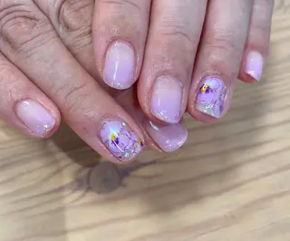 ネイル 佐藤  悠子のネイルデザイン