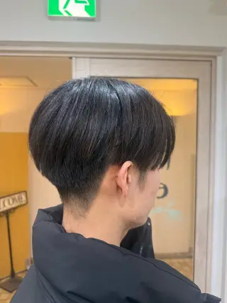 メンズ little×esta 大名 【リトルエスタ】所属・littleesta 那月のヘアスタイル