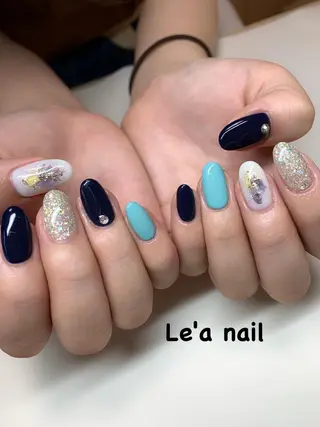 ネイル 'mm所属・'mm  (ミリ) ＭＡＮＡＭＩのネイルデザイン