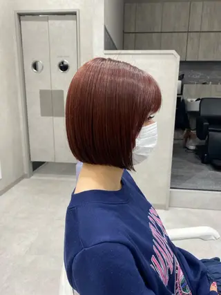 ショート 髪質改善/レイヤー 🫧山本勇輝🫧のヘアスタイル