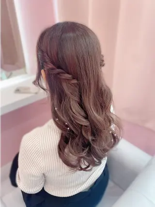 ヘアアレンジ 量産型ヘアメ🎀 nonokaのヘアスタイル